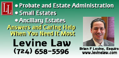 Law Levine, LLC - Estate Attorney in Lebanon County PA for Probate Estate Administration including small estates and ancillary estates